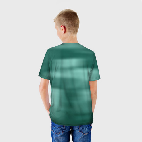 Детская футболка 3D Район Савёлки, цвет 3D печать - фото 4