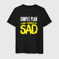 Мужская футболка хлопок Simple Plan