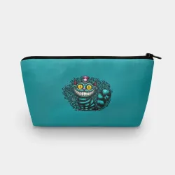 Косметичка 3D Чеширский кот в шляпе