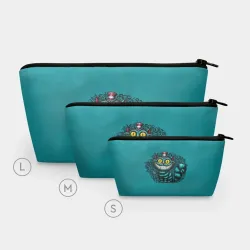 Косметичка 3D Чеширский кот в шляпе - фото 2