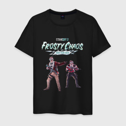 Frosty Chaos - Standoff 2 – Мужская футболка хлопок с принтом купить со скидкой в -20%