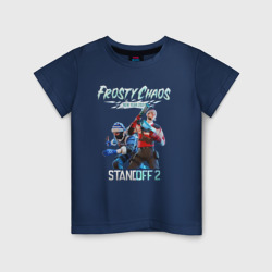 Стендофф – Детская футболка хлопок с принтом купить со скидкой в -20%