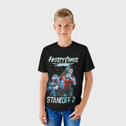 Детская футболка 3D New Year 2024 - Standoff 2 - фото 2