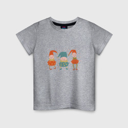 Три гнома – Детская футболка хлопок с принтом купить со скидкой в -20%