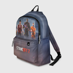 Squad - Standoff 2 – Рюкзак 3D с принтом купить