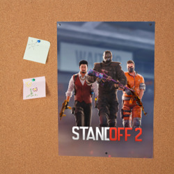 Постер Standoff 2 - Squad - фото 2