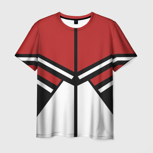 Мужская футболка 3D Советский спорт с полосами, цвет 3D печать