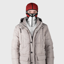 Балаклава 3D Советский спорт с полосами - фото 2