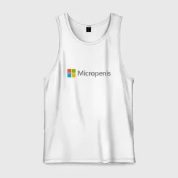 Мужская майка хлопок Micropenis