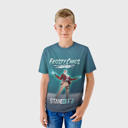 Детская футболка 3D Standoff 2024 - фото 2