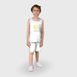 Детская пижама с шортами хлопок Беларусь Францыск Скарына - фото 2