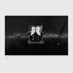 Флаг 3D Depeche Mode - Memento mori worldwilde tour