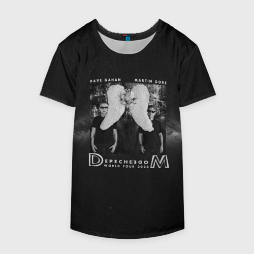 Накидка на куртку 3D Depeche Mode - Memento mori worldwilde tour, цвет 3D печать - фото 4