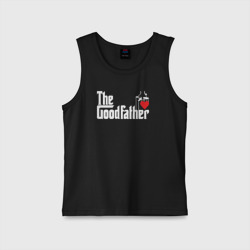 Детская майка хлопок The godfather love