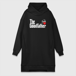 Платье-худи хлопок The godfather love