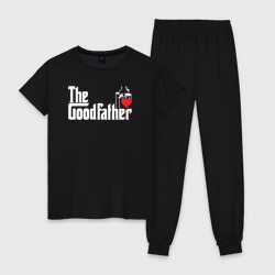 Женская пижама хлопок The godfather love