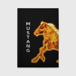 Обложка для автодокументов Mustang fire