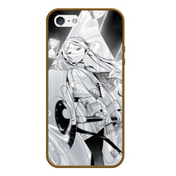 Чехол для iPhone 5/5S матовый Sousou no Frieren