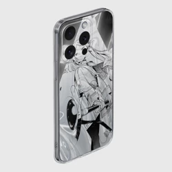 Чехол для iPhone 15 Pro Max силиконовый с защитой камеры Sousou no Frieren - фото 2