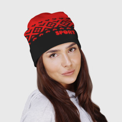 Шапка 3D Как у Турбо из Слово пацана для косплея - фото 2