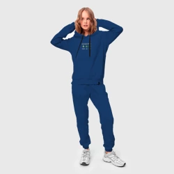 Женский костюм с толстовкой хлопок Непростительные заклятия - фото 2