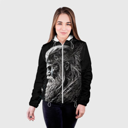 Женская куртка 3D Лидер викингов - фото 2