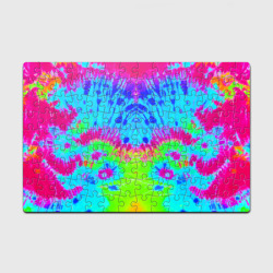 Головоломка Пазл магнитный 126 элементов Tie-Dye abstraction