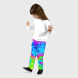 Детские брюки 3D Tie-Dye abstraction - фото 2