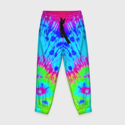 Детские брюки 3D Tie-Dye abstraction