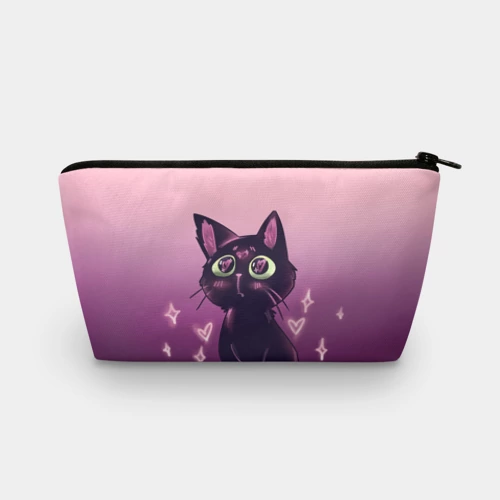 Косметичка 3D Sad-lovly  cat