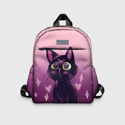 Детский рюкзак 3D Sad-lovly  cat