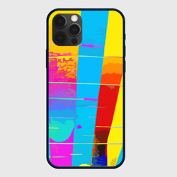 Цветная абстракция - поп арт – Чехол для iPhone 12 Pro с принтом купить