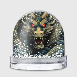 Морской дракон в гневе – Игрушка Снежный шар с принтом купить со скидкой в -20%