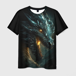 Древний дракон символ 2024 – Мужская футболка 3D с принтом купить со скидкой в -26%