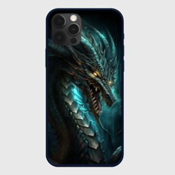 Древний дракон  символ  2024 – Чехол для iPhone 12 Pro с принтом купить