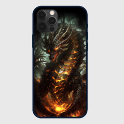 Древний огненный дракон символ 2024 – Чехол для iPhone 12 Pro с принтом купить
