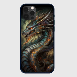 Древний пещерный  дракон символ 2024 – Чехол для iPhone 12 Pro с принтом купить