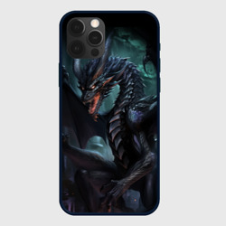 Древний  пещерный дракон символ 2024 – Чехол для iPhone 12 Pro с принтом купить