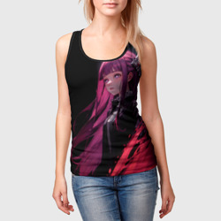 Женская майка 3D Ферн - sou sou no frieren - фото 2