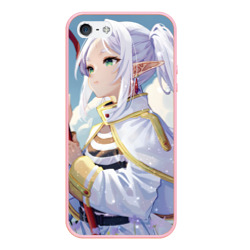 Чехол для iPhone 5/5S матовый Sousou no Frieren stand