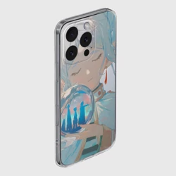 Чехол для iPhone 16 Pro Max силиконовый с защитой камеры Sousou no Frieren - фото 2