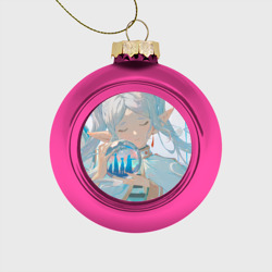 Ёлочный шар стеклянный/пластиковый Sousou no Frieren