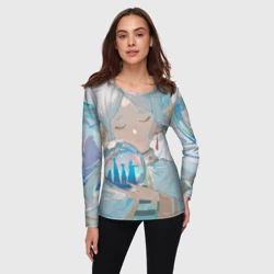 Женский лонгслив 3D Sousou no Frieren - фото 2