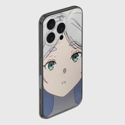 Чехол для iPhone 16 Pro силиконовый с защитой камеры Sousou no Frieren - фото 2