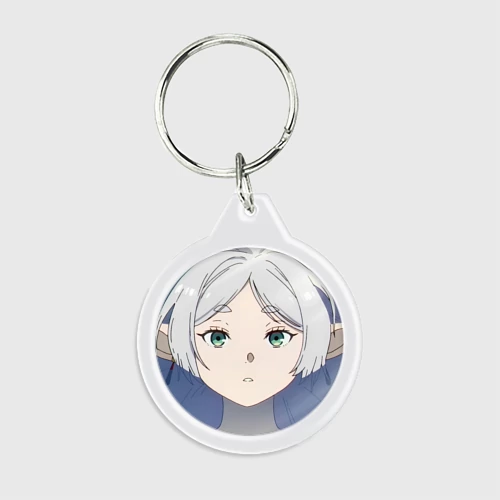 Брелок круглый Sousou no Frieren