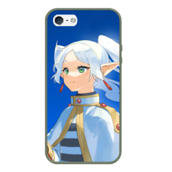 Чехол для iPhone 5/5S матовый Sousou no Frieren smile