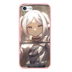 Чехол для iPhone 5/5S матовый Sousou no Frieren books