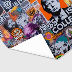 Бумага для упаковки 3D Donald Trump - american сollage - фото 2