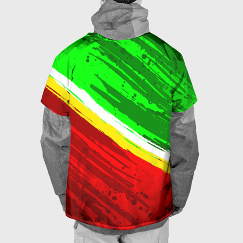 Накидка на куртку 3D Флаг Зеленограадского АО, цвет 3D печать - фото 2