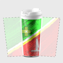 Термокружка-непроливайка Флаг Зеленограадского АО - фото 2